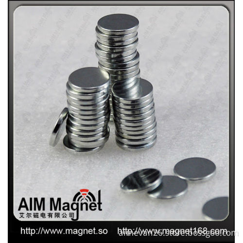 Round neodymium magnets n48